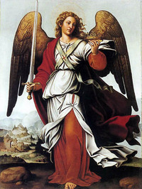 Resultado de imagen de los santos angeles custodios